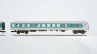 Fleischmann N Konvolut Nahverkehrswagen 1./2. Kl.Steuerwagen DB