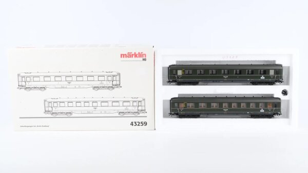Märklin H0 43259 Schnellzugwagen-Set "Berlin-Hamburg" der DRG