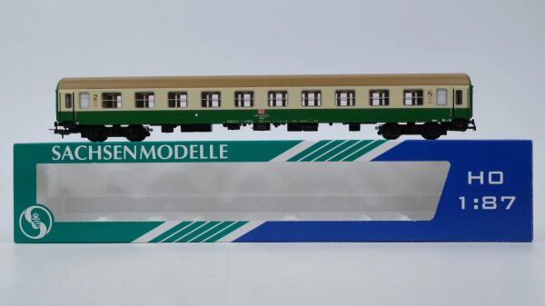 Sachsenmodelle H0 74409 Reisezugwagen 2.Kl DB