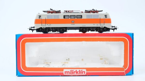Märklin H0 3155 E-Lok BR 111 136-8 DB Wechselstrom