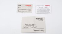 Märklin H0 3444 E-Lok BR 243 897-6 Wechselstrom