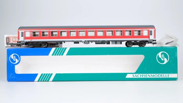 Sachsenmodelle H0 74439 Reisezugwagen 2.Kl DB