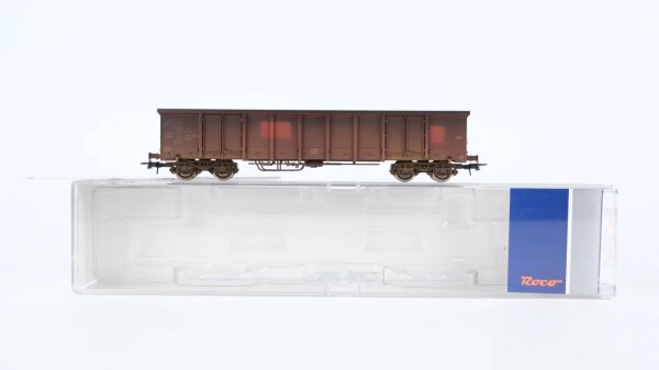 Roco H0 75994 Offener Gütterwagen gealtert 31 80 5376 387-2 DB