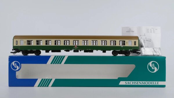 Sachsenmodelle H0 14418 Liegewagen 2.Kl DB