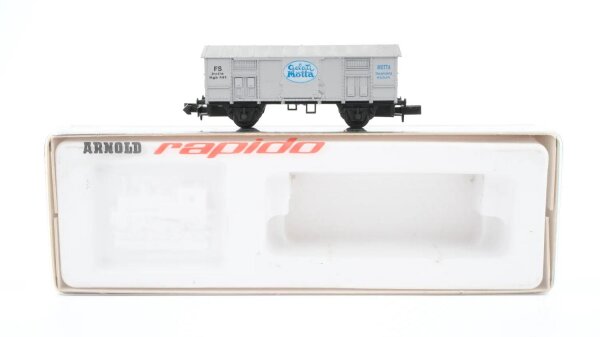 Arnold N 0443 Kühlwagen Gelati Motta FS
