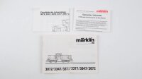 Märklin H0 3072 Diesellok BR 212 258-8 DB Wechselstrom vermutlich verharzt