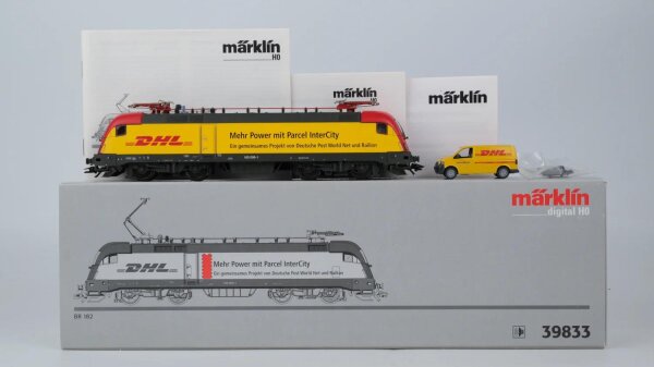 Märklin H0 39833 E-Lok BR 182 DB AG DHL Wechselstrom Digital Sound
