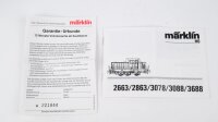 Märklin H0 3088 Diesellok DHG 700 C Henschel Wechselstrom
