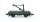 Arnold N 0466 Niederbordwagen Bauzugwagen mit Ladekran DB