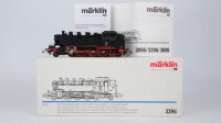 Märklin H0 3396 Dampflok BR 86 260 DB Wechselstrom...