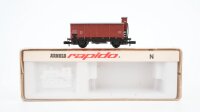 Arnold N 0426 gedeckter Güterwagen mit Bremserhaus DB