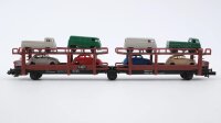 Arnold N 4990 Autotransportwagen, Ladung: 8 VW Offehs 68 DB