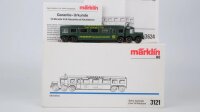 Märklin H0 3121 Triebwagen Micheline Minerva Serie...