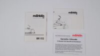 Märklin H0 39350 E-Lok BR 152 015-4 DB Cargo Wechselstrom Digital Sound