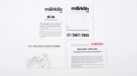 Märklin H0 3106 Dampflok BR 78 355 DB Wechselstrom