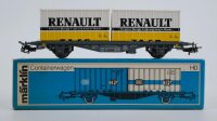 Märklin H0 4767 Behälter-Tragwagen...