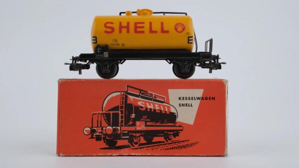 Märklin H0 4502 Kesselwagen Shell DB