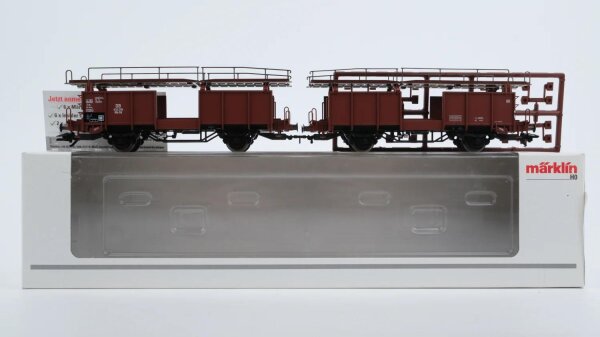 Märklin H0 46136 Autotransportwagen  Offs 59 der DB