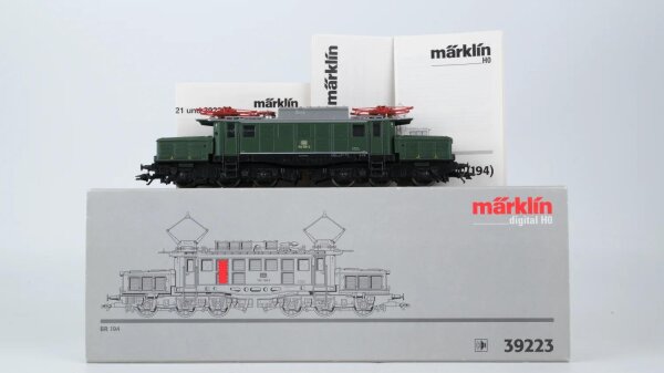 Märklin H0 39223 E-Lok BR 194 158-2 DB Wechselstrom Digital Sound