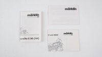 Märklin H0 39223 E-Lok BR 194 158-2 DB Wechselstrom Digital Sound