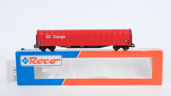 Roco H0 47600 Schiebeplanwagen "DB Cargo" DB