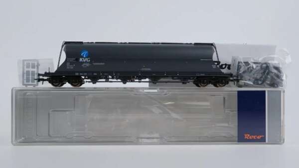 Roco H0 76701 Staubbehälterwagen 9319 164-5 KVG