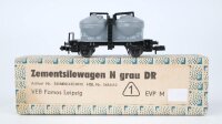 VEB N 5454600/435/0010 Zementsilowagen grau DR