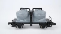 VEB N 5454600/435/0010 Zementsilowagen grau DR