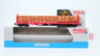 Piko H0 54339-2 Stammholztransportwagen Roos-t 642  352 5...