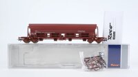 Roco H0 67179 Güterwagenset Schwenkdachwagen 2teilig DR