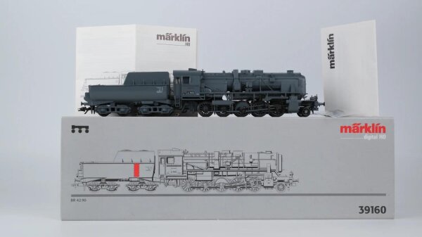 Märklin H0 39160 Dampflok BR 42 9000 DB Wechselstrom Digital