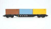 Piko H0 72200 Containertragwagen Rgs-z3910 50 391 8818-2 DR