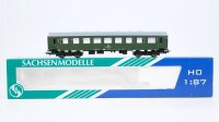 Sachsenmodelle H0 74178.3 Rekowagen Flickenlack 50 50...