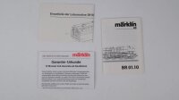 Märklin H0 39103 Dampflok BR 01 1057 DB Wechselstrom Digital Sound