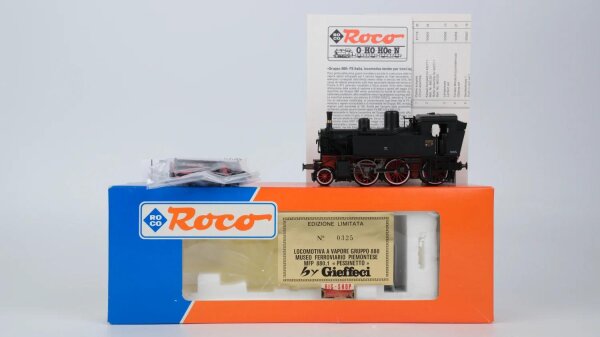 Roco H0 43277.3 Dampflok 880.1 Pessinetto Limitiert FS Gleichstrom