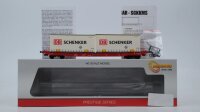 Mehano H0 58793 Containertragwagen Sgkkms 698 DB
