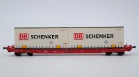 Mehano H0 58793 Containertragwagen Sgkkms 698 DB