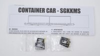 Mehano H0 58860 Containertragwagen Sgkkms 689 DB