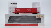 Mehano H0 58789 Containertragwagen Sgkkms 698 DB