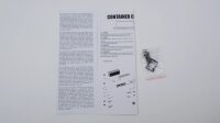 Mehano H0 58789 Containertragwagen Sgkkms 698 DB