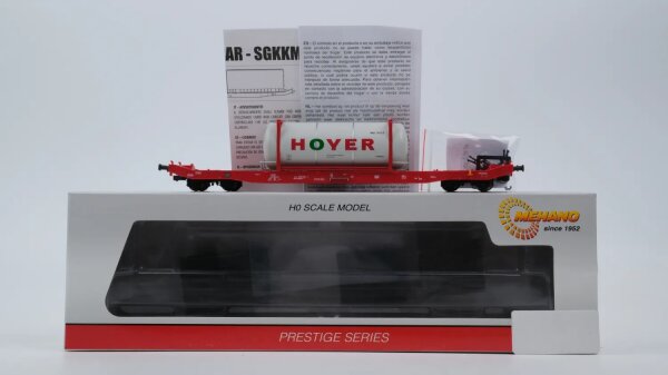 Mehano H0 58791 Containertragwagen Sgkkms 698 DB
