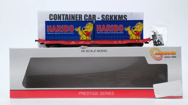 Mehano H0 58861 Containertragwagen Sgkkms 689 DB