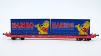 Mehano H0 58861 Containertragwagen Sgkkms 689 DB