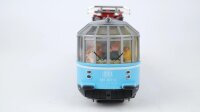 Roco H0 43525 E-Lok Der Gläserne Zug BR 491 001-4 DB Gleichstrom