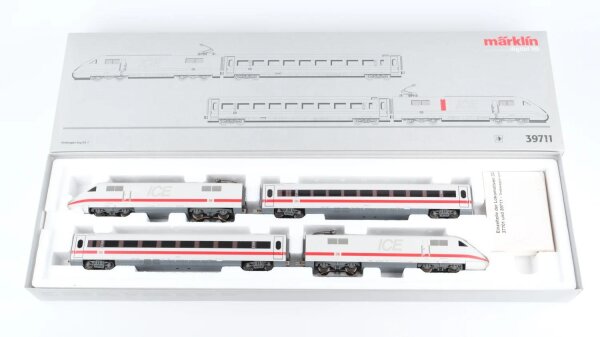 Märklin H0 39711 Triebwagen-Zug ICE1 BR 401 InterCityExpress der DB AG Wechselstrom Digital Sound