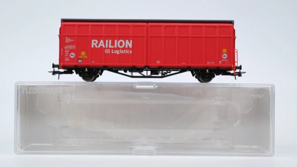 Fleischmann H0 537501K Schiebewandwagen Railion Logistics DB