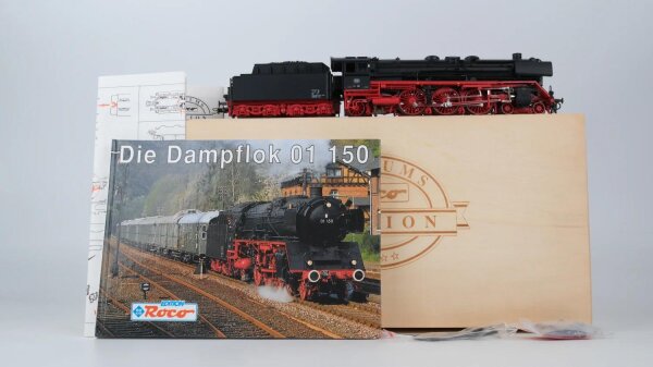Roco H0 43238 Dampflok "Museums Edition" BR 01 150 DB Gleichstrom