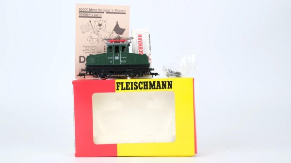 Fleischmann H0 4300 E-Lok BR E 69 02 DB Gleichstrom