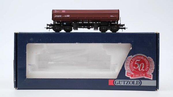 Gützold H0 44100 Schüttgut Kippwagen  673 4 120-0 Fas126 DB