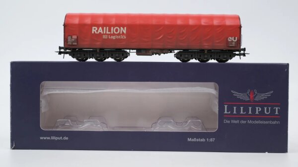 Liliput H0 L235774 Schwerlast Transportwagen Sahimms-u 901 DB